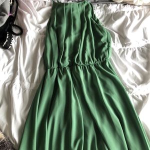 ARMY GREEN DRESS